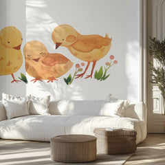 Cute Baby Chicks
