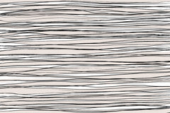 Wall mural Black on Beige Lines – fototapet med unikt motiv som skapar en inspirerande fondvägg
