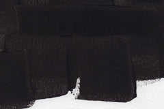 Wall mural Black Strokes – fototapet med unikt motiv som skapar en inspirerande fondvägg