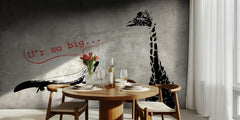 Big Giraffe Little Lizard