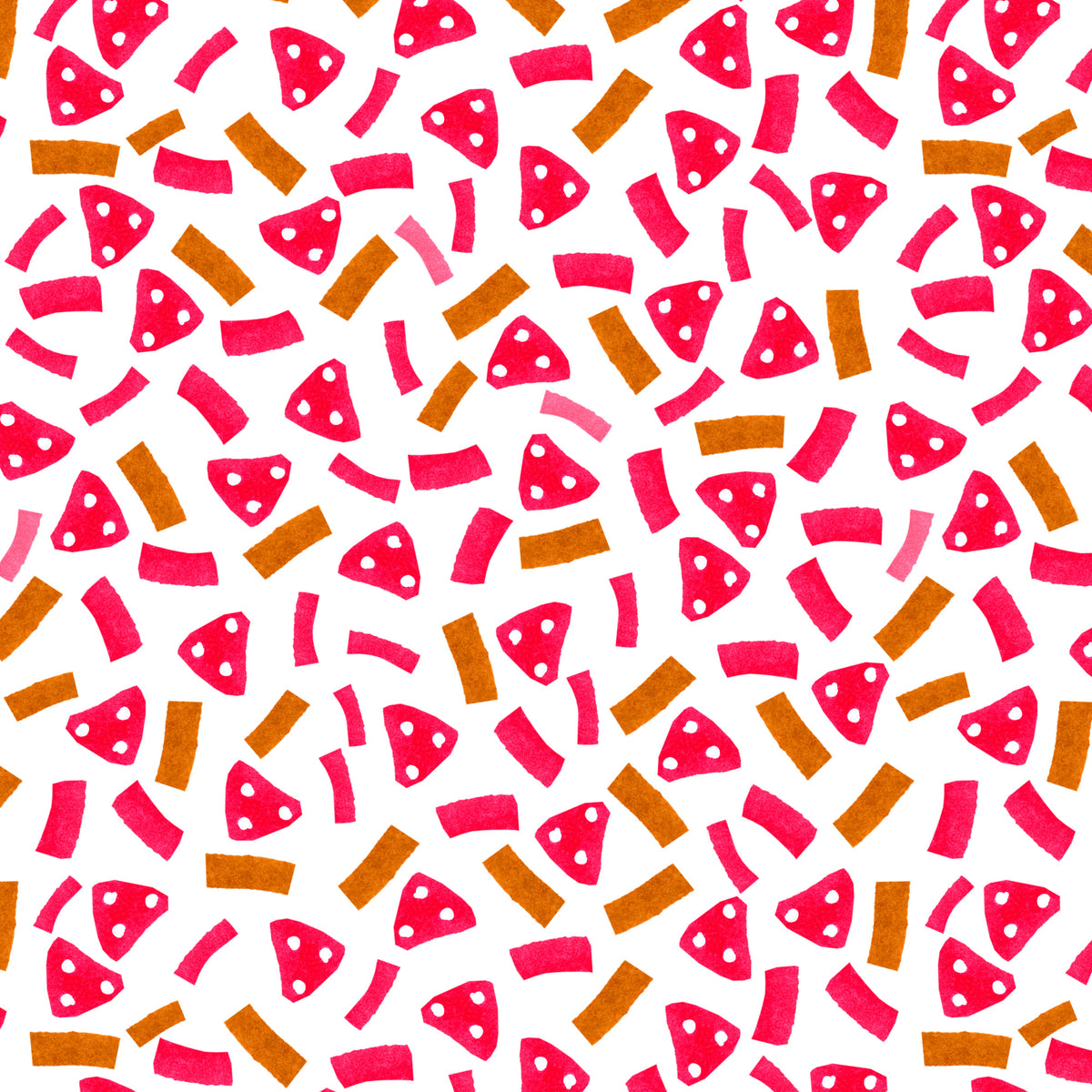 Geometric Marks Rosa Brun