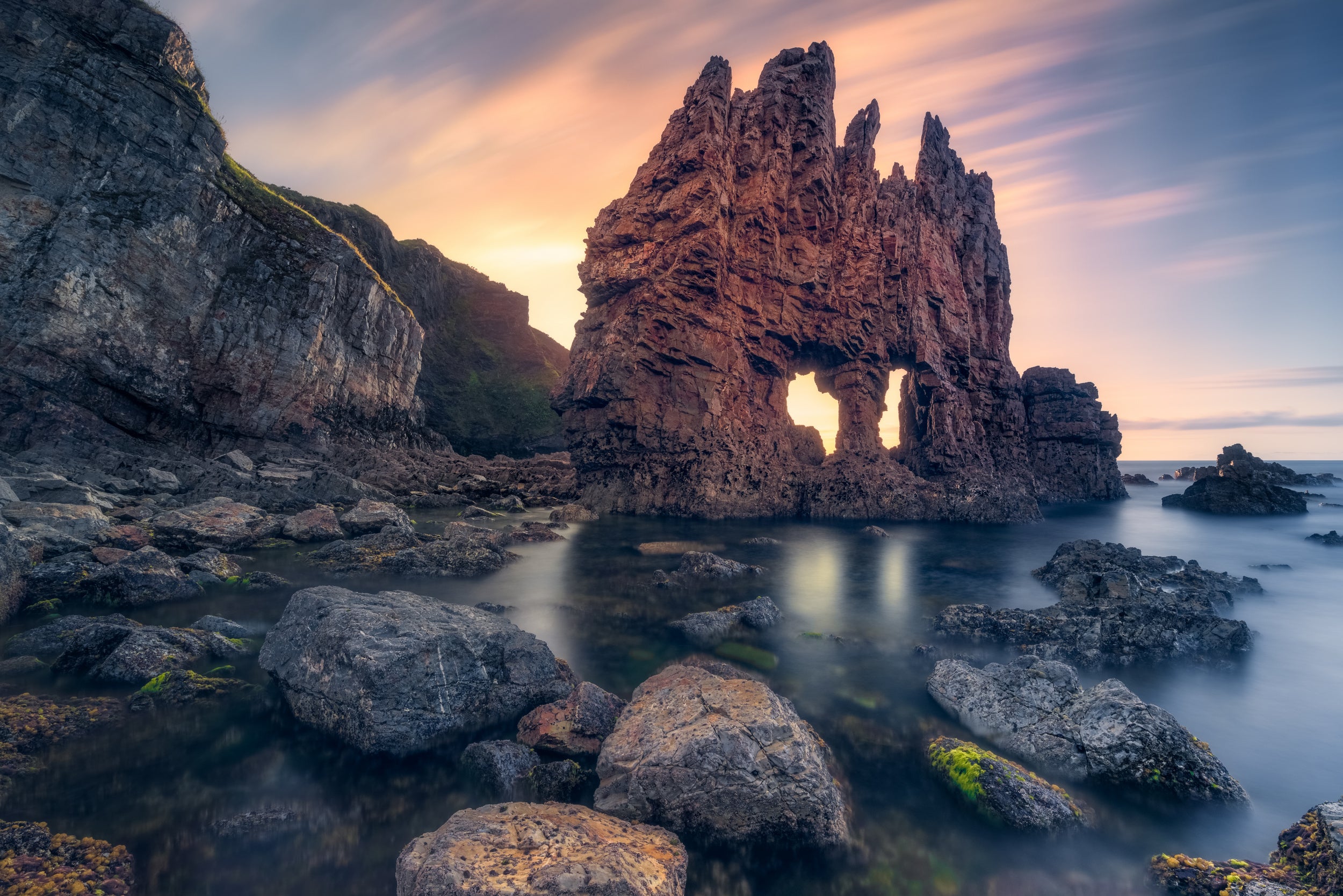 The Devil in me (Playa de Portizuelo, Asturias, Spain)