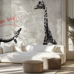 Big Giraffe Little Lizard