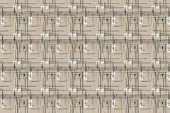 Wall mural White Dots Pattern – fototapet med unikt motiv som skapar en inspirerande fondvägg