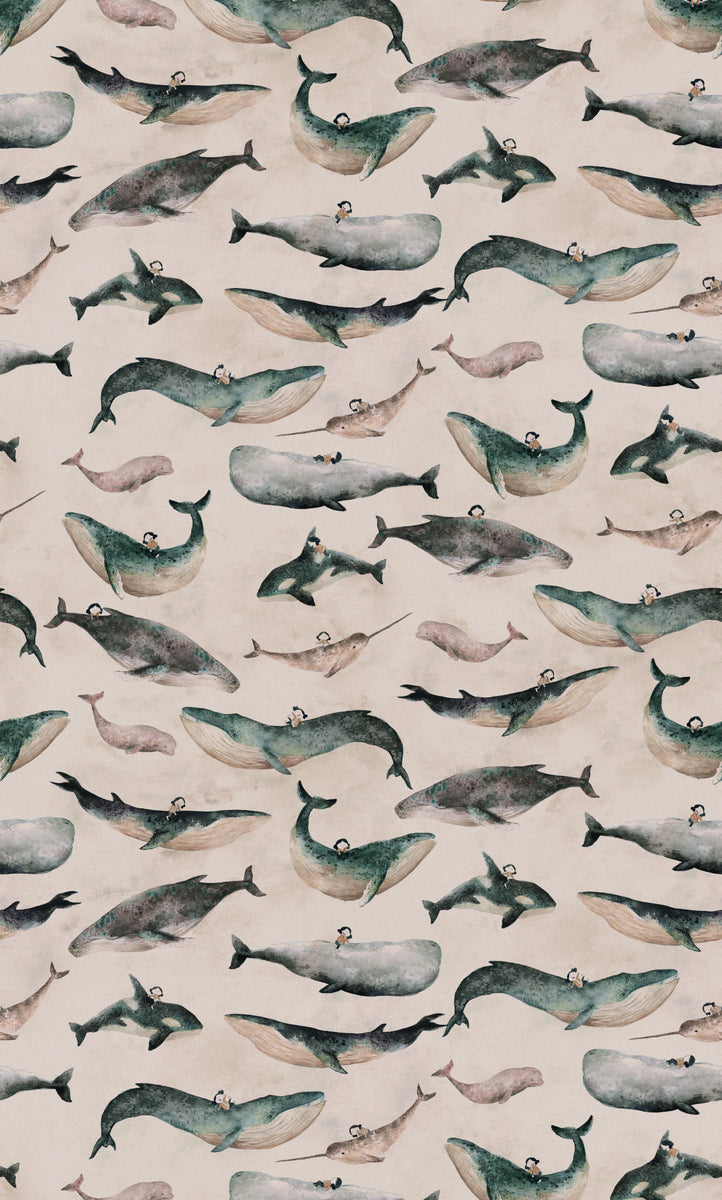 Hl9 Whale Girl 186 mm x 3 mm
