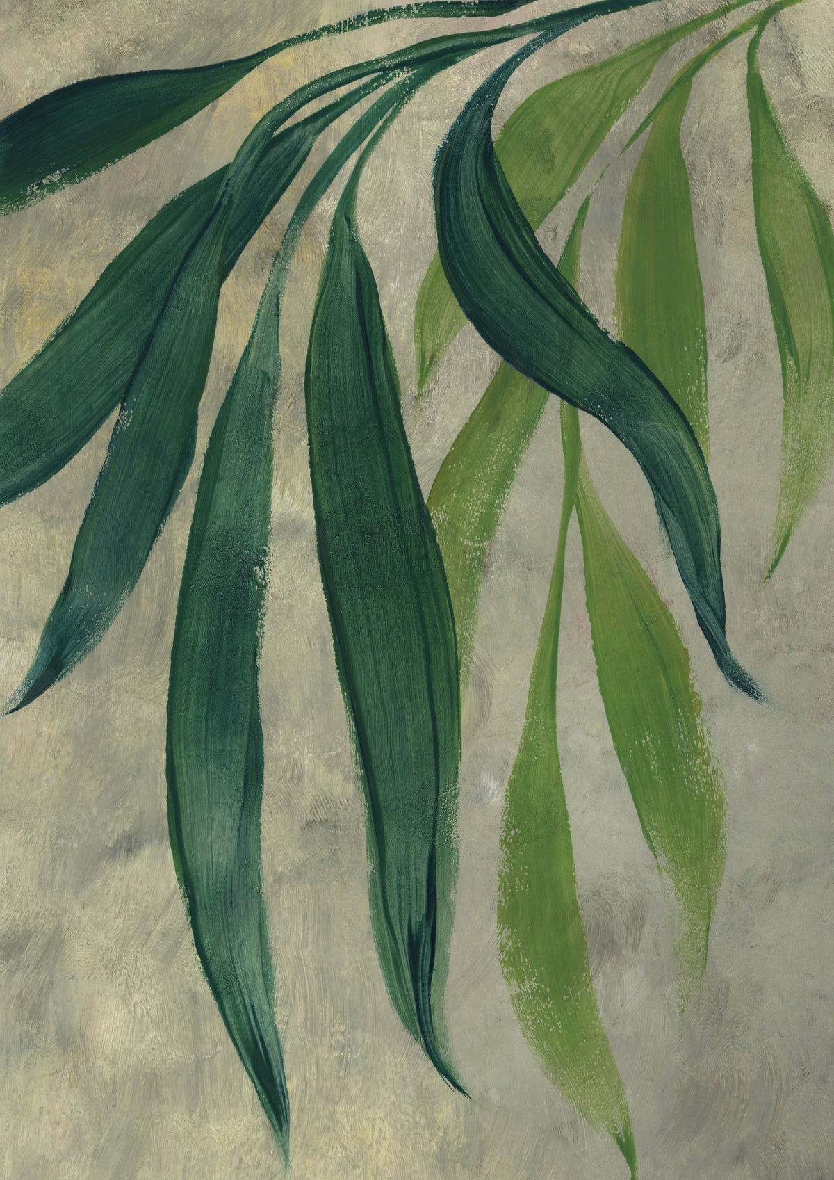 Viau cascading leaves