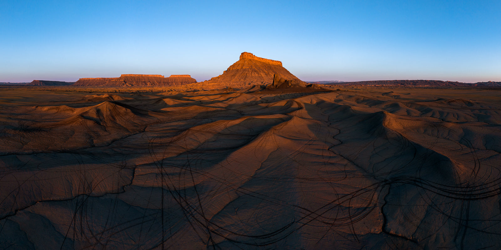 Golden Badlands