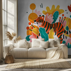 Vibrant Jungle Tiger