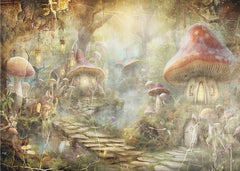 Enchanted Mushroom Village