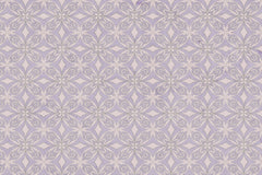 Wall mural Purple Tiles Pattern – fototapet med unikt motiv som skapar en inspirerande fondvägg