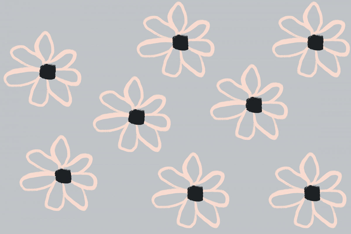 Bold Flowers No 2