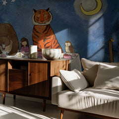 Starry Night Tea Party