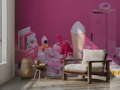 Pink Aesthetic Display