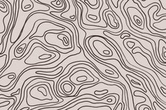 Wall mural Iso Lines Square – fototapet med unikt motiv som skapar en inspirerande fondvägg