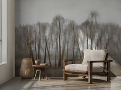 Ethereal Blurred Trees
