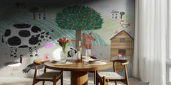 Whimsical Farm Friends