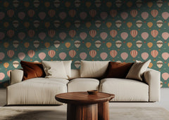 Whimsical Hot Air Balloons