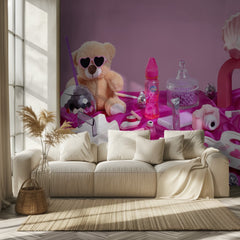 Playful Pink Aesthetic