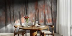 Orange Forest Glow