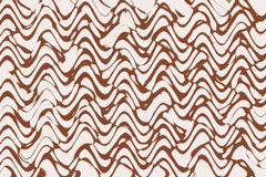 Wall mural Wavey Beige Pattern Square – fototapet med unikt motiv som skapar en inspirerande fondvägg