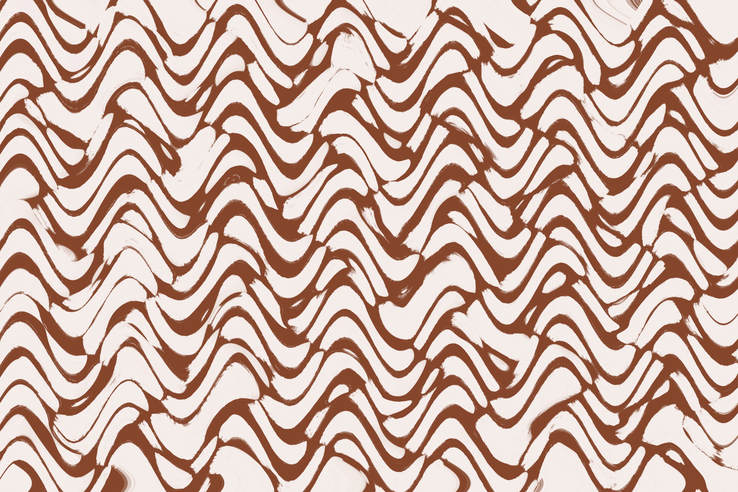 Wavey Beige Pattern Square