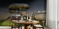Whimsical Parachute Home