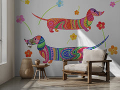 Whimsical Wiener Dogs