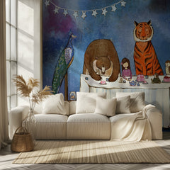 Starry Night Tea Party