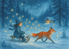 Magical Winter Fox Ride