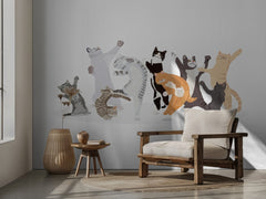 Happy Dancing Cats