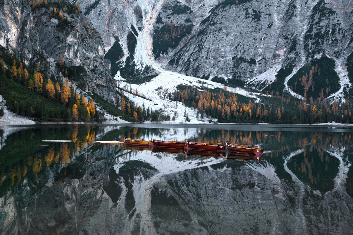 Refleksjon II - Pragser Wildsee