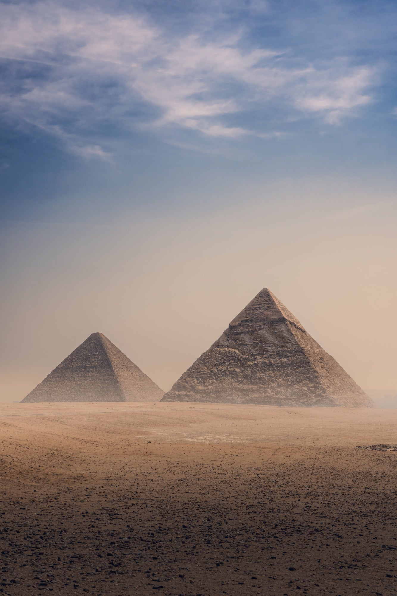 Great Pyramids of Giza, Cairo, Egypt