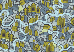 Illustrated City Map