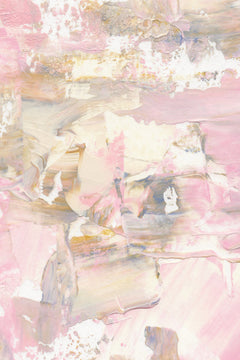 Wall mural Distorted Spring – fototapet med unikt motiv som skapar en inspirerande fondvägg