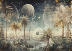 Cosmic Desert Oasis