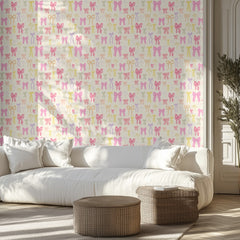 Pastel Bows Pattern