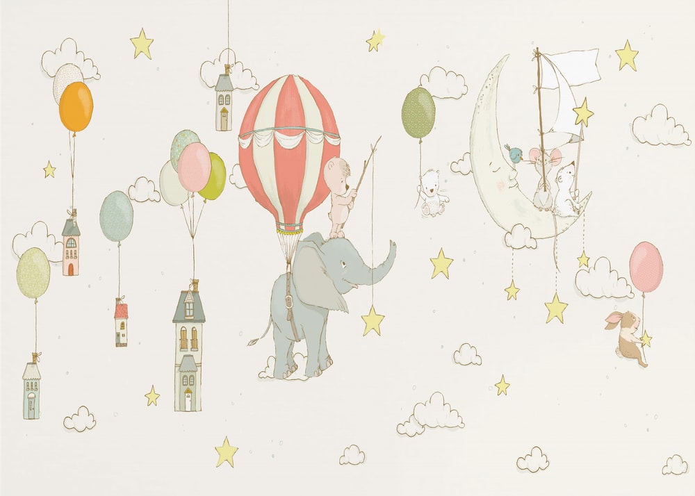 Dreamy Flying Animals
