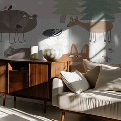 Forest Animal Friends