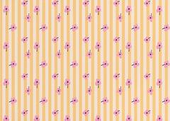 Sweet Floral Stripes