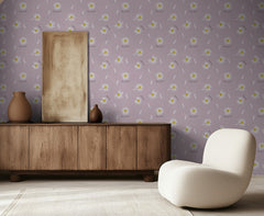 Whimsical Daisy Pattern