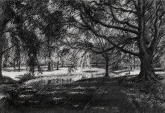 Wall mural Park Arentsburgh 2 4 23 (223) – fototapet med unikt motiv som skapar en inspirerande fondvägg