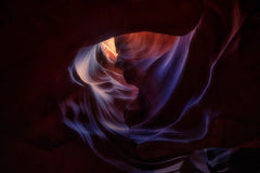 Wall mural Heart of Navajo – fototapet med unikt motiv som skapar en inspirerande fondvägg