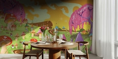 Enchanted Mushroom Forest