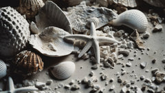 Wall mural Beach Impressions No 51 – fototapet med unikt motiv som skapar en inspirerande fondvägg