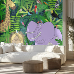 Jungle Animal Friends