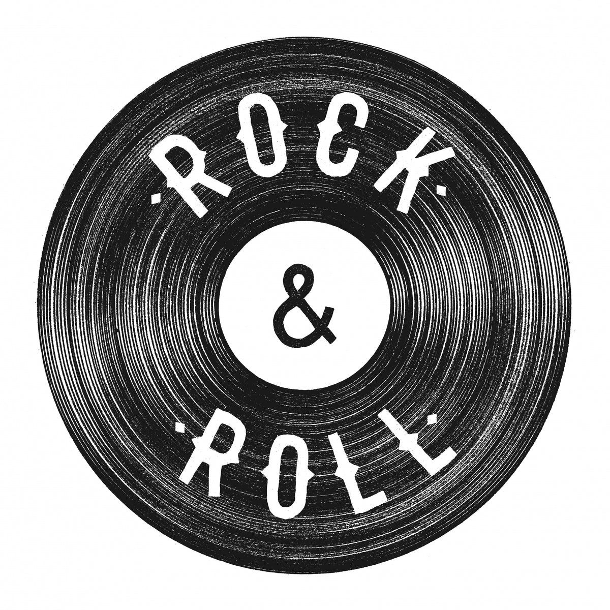 Rock Roll Trykk
