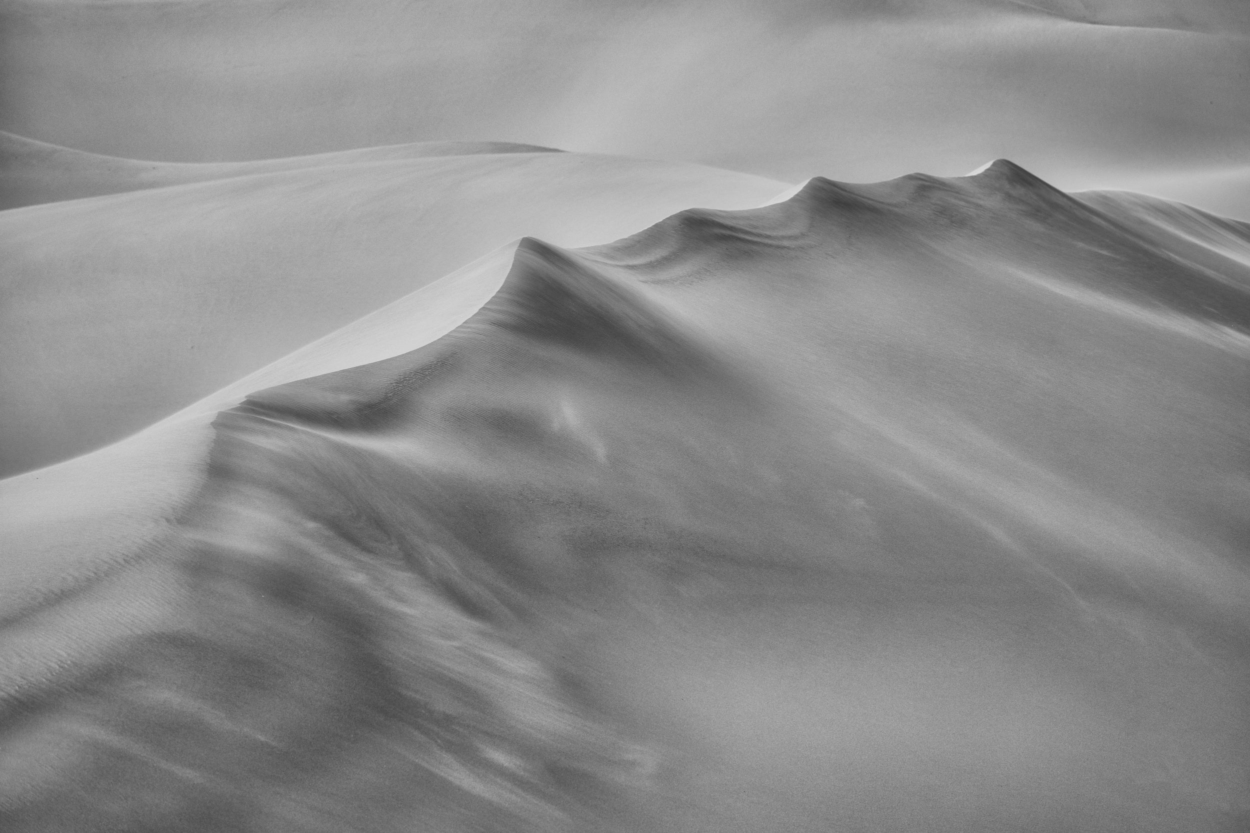 Blowing Sand