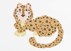 Adorable Leopard Cub