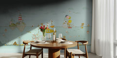 Whimsical Ocean Adventure