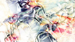 Wall mural Ombre74texture – fototapet med unikt motiv som skapar en inspirerande fondvägg